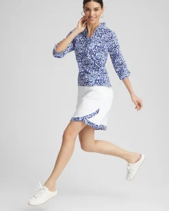 UPF Neema Printed Hem Skort