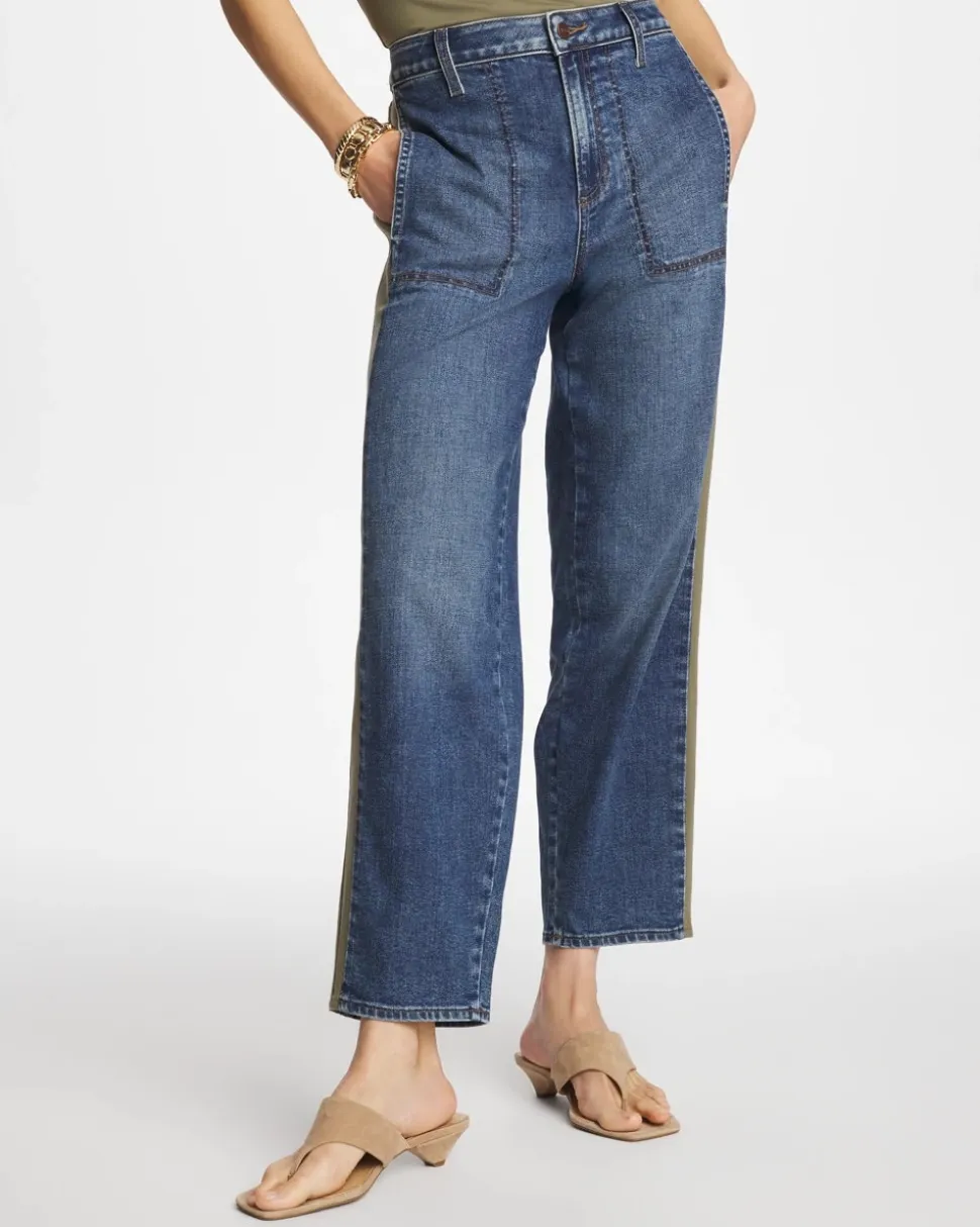 Utility Barrel Jeans