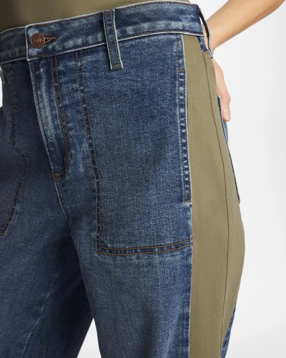 Utility Barrel Jeans