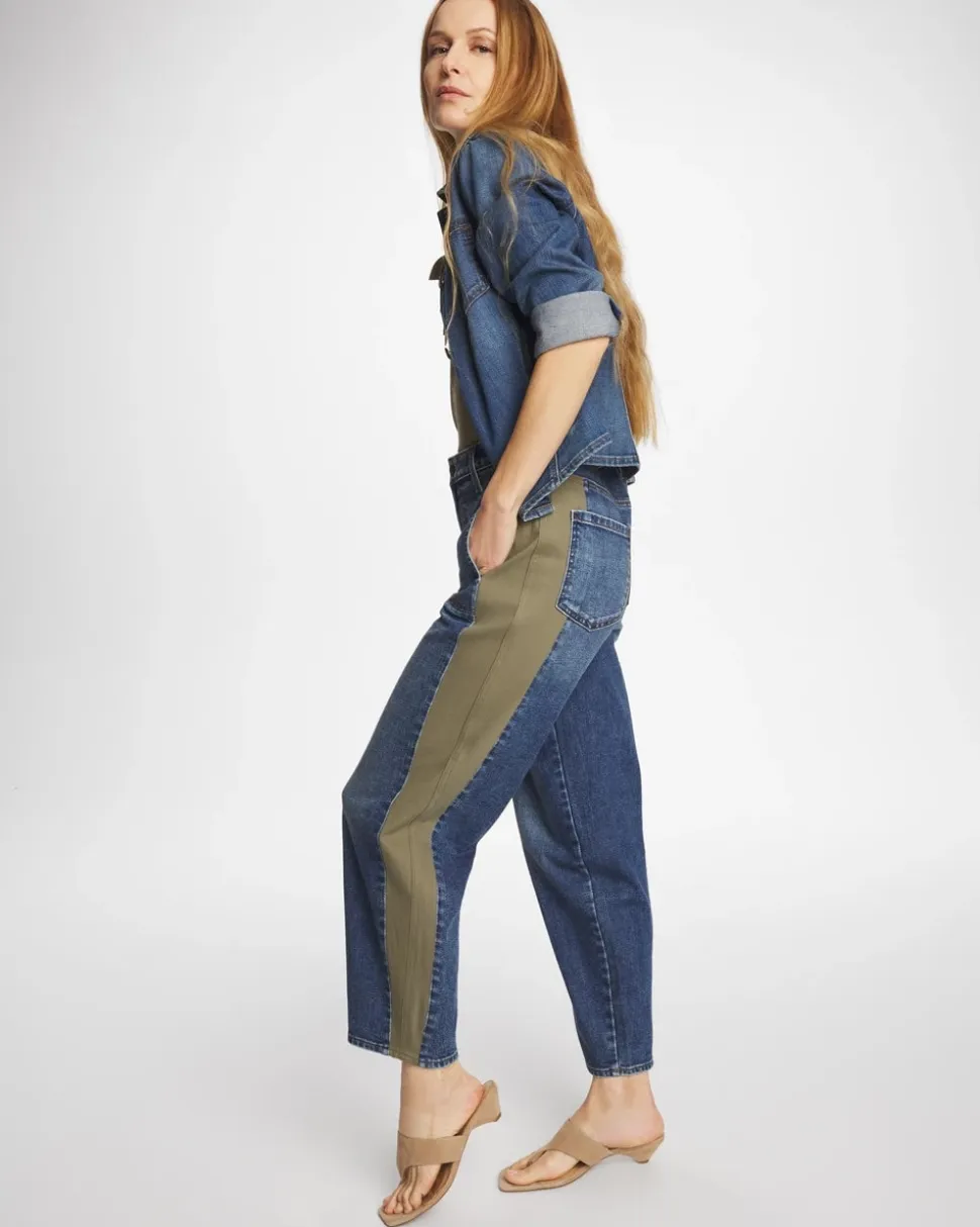 Utility Barrel Jeans