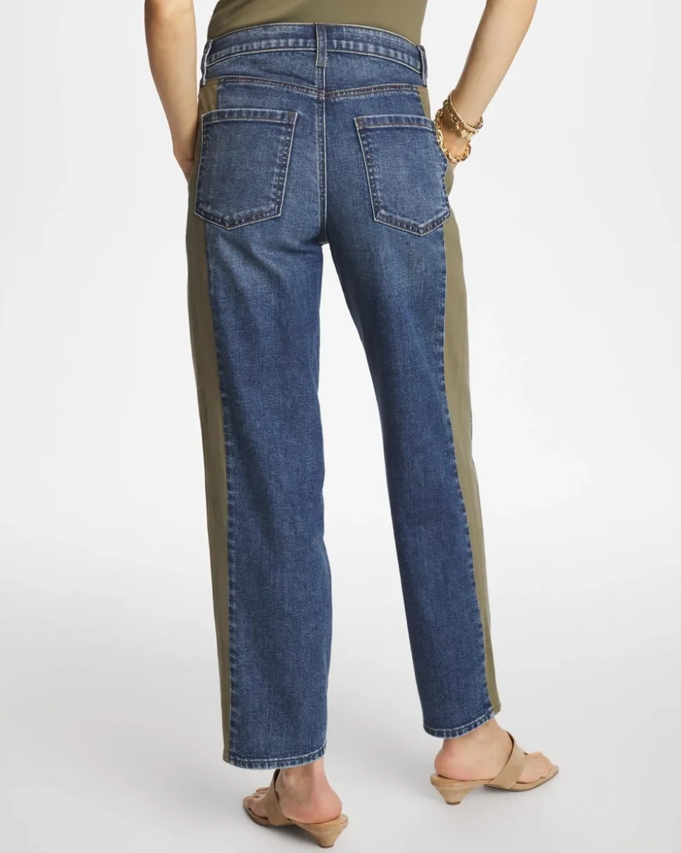 Utility Barrel Jeans