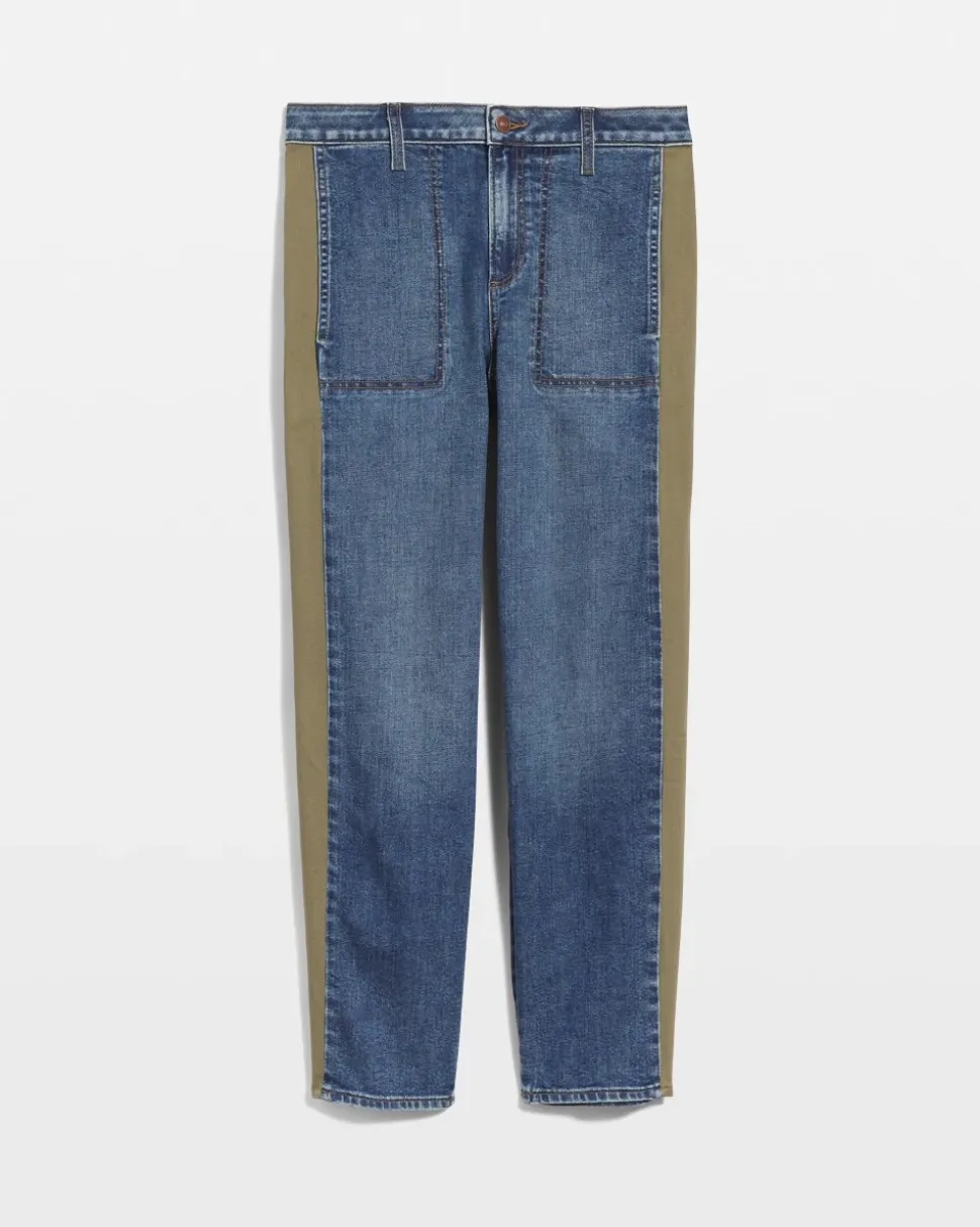 Utility Barrel Jeans