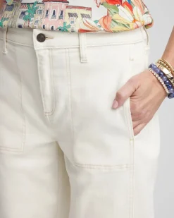 Utility Tapered Jeans