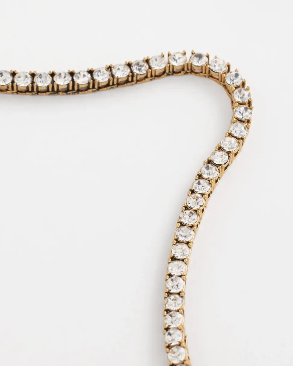 Vintage Tennis Necklace