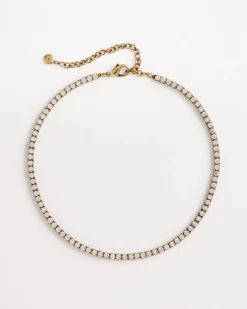 Vintage Tennis Necklace