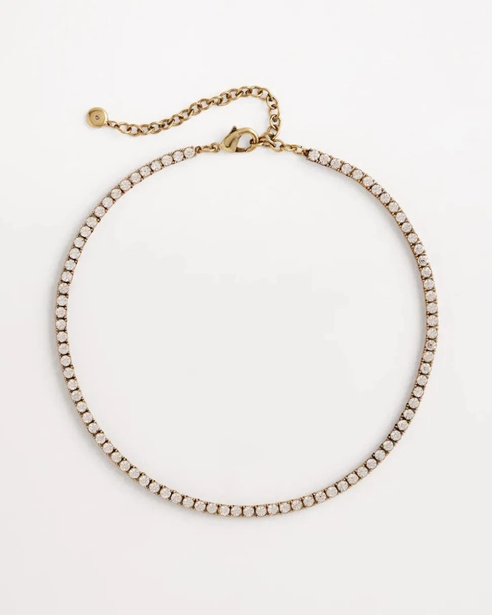 Vintage Tennis Necklace
