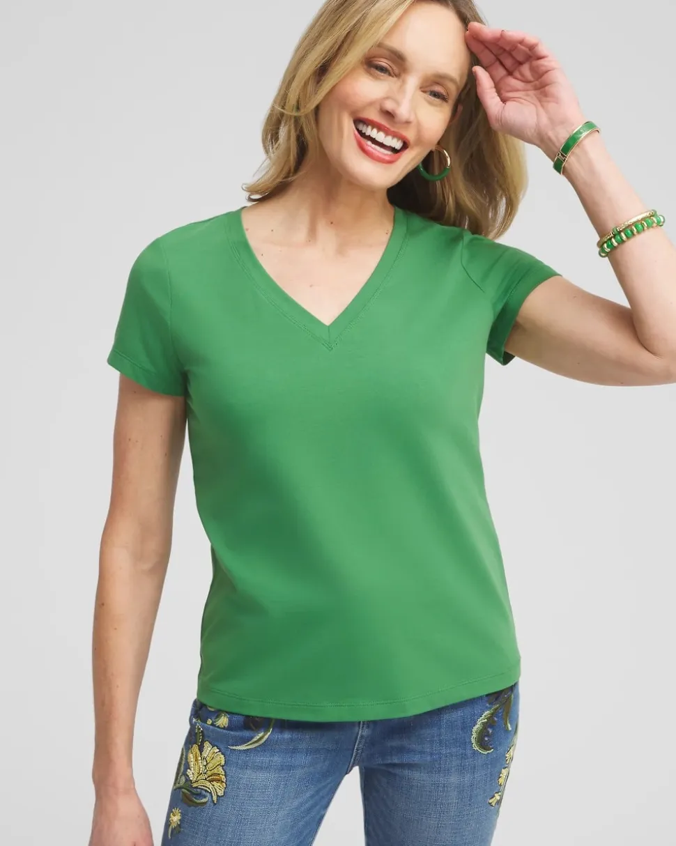 V-neck Perfect Tee