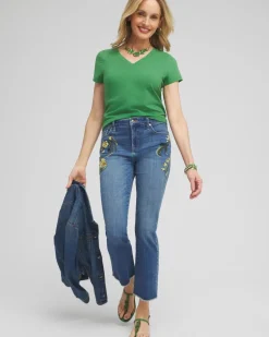 V-neck Perfect Tee
