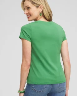 V-neck Perfect Tee