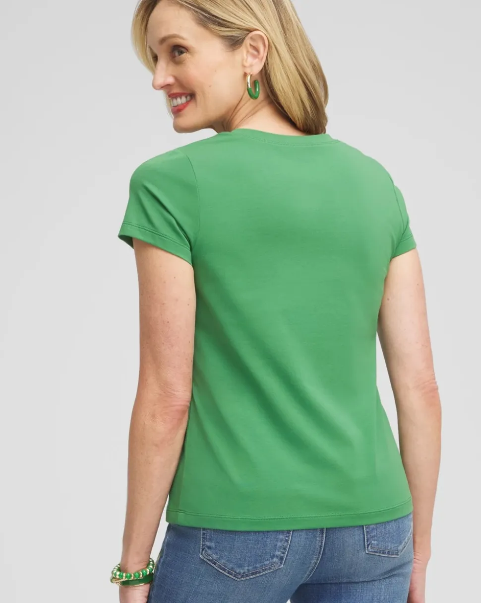 V-neck Perfect Tee