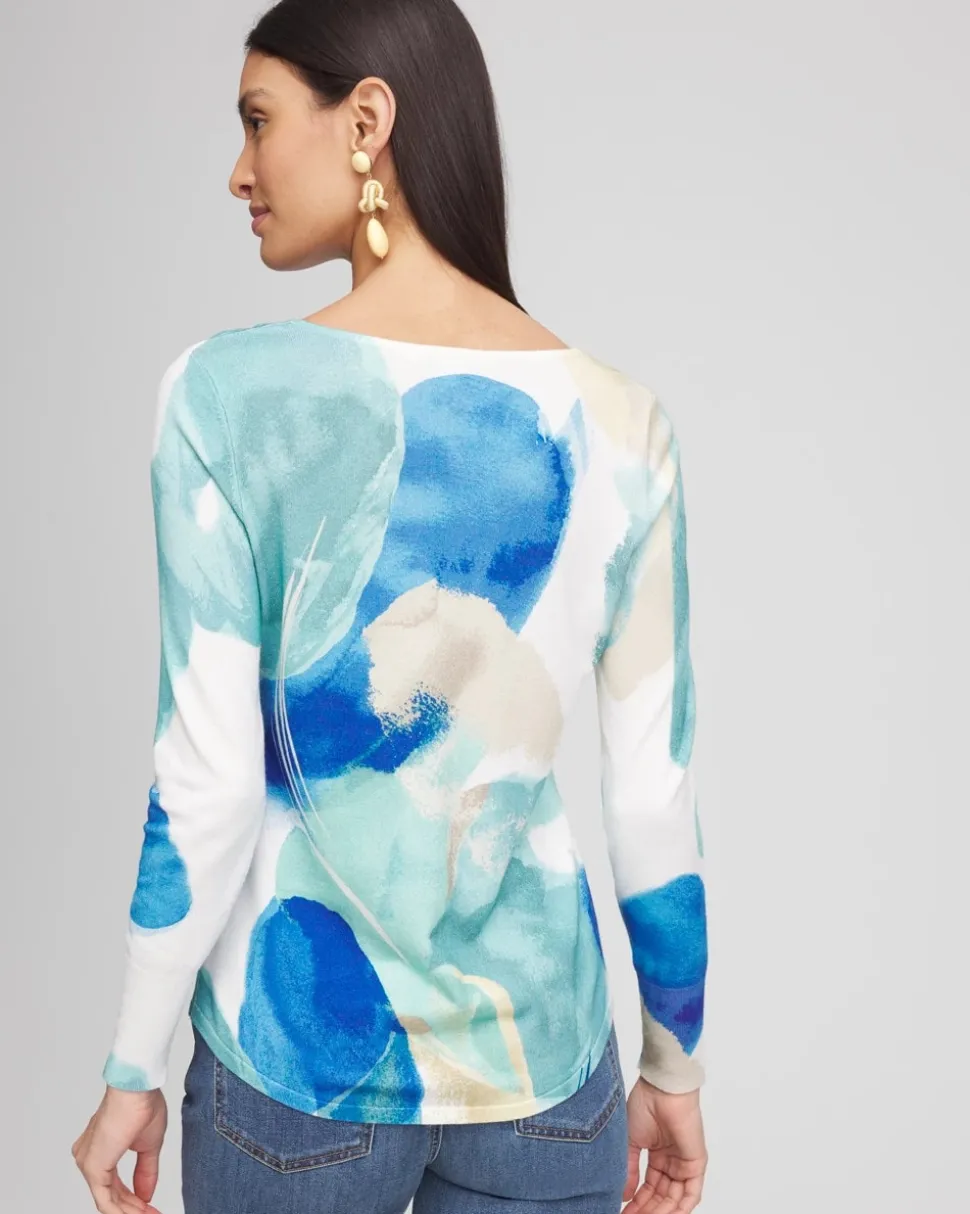 V-Neck Pullover Sweater