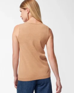 V-neck Sweater Tank