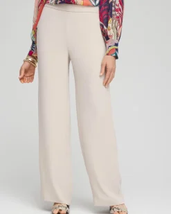 Wide Leg Soft Pants