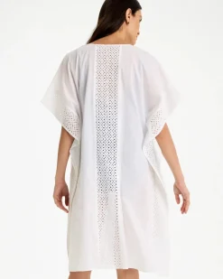 Woven Long Swim Cover-Up