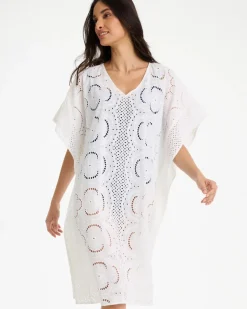 Woven Long Swim Cover-Up