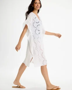Woven Long Swim Cover-Up