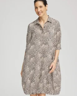 Zenergy® Animal Print UPF Bungee Dress
