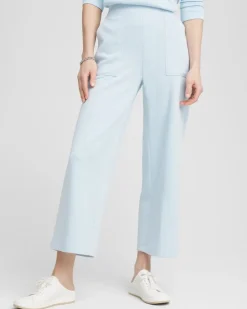 Zenergy® Beach Slub Cropped Pants