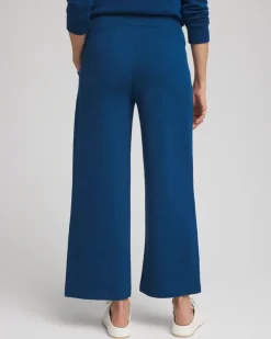 Zenergy® Beach Slub Cropped Pants
