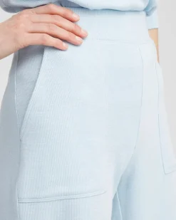 Zenergy® Beach Slub Cropped Pants