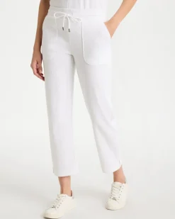 Zenergy® Crosshatch Knit Cropped Pants