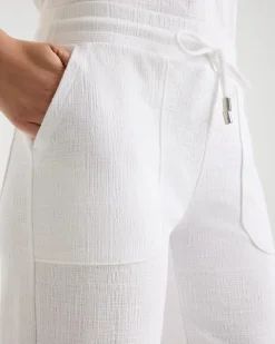 Zenergy® Crosshatch Knit Cropped Pants