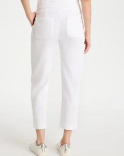 Zenergy® Crosshatch Knit Cropped Pants