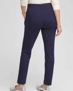 Zenergy® Double-Knit Ankle Pants