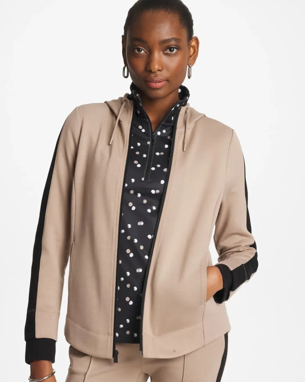 Zenergy® Double-Knit Contrast Jacket