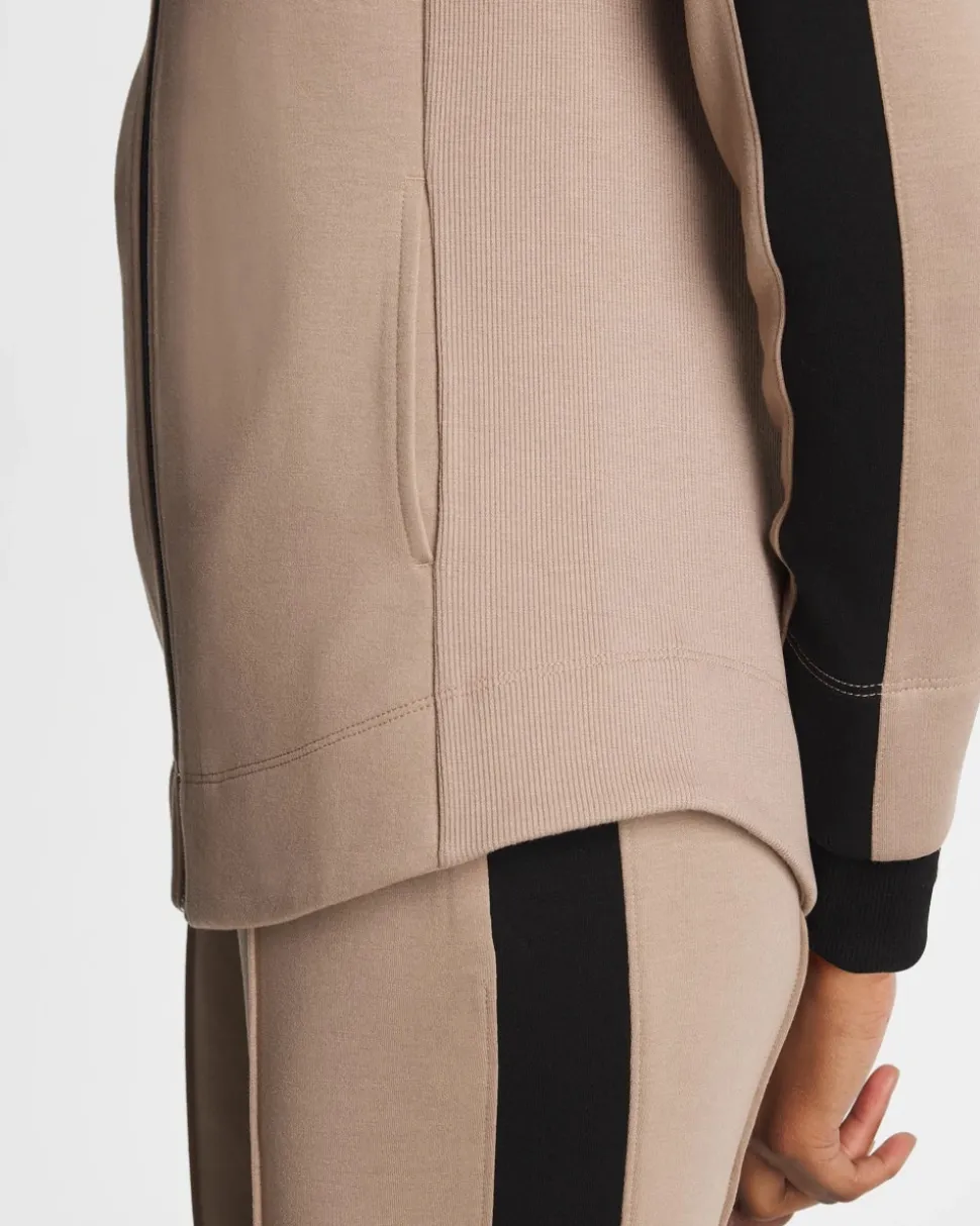 Zenergy® Double-Knit Contrast Jacket