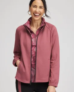 Zenergy® Double-Knit Hooded Jacket