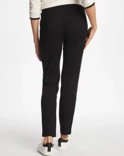 Zenergy® Double-Knit Pick Stitch Ankle Pants