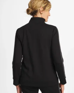 Zenergy® Double-Knit Pick Stitch Jacket