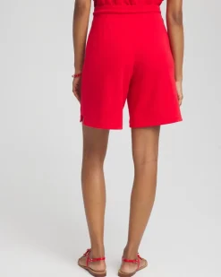 Zenergy® French Terry Cotton Shorts
