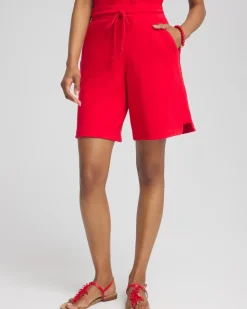 Zenergy® French Terry Cotton Shorts
