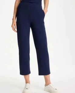 Zenergy® French Terry Cropped Pants