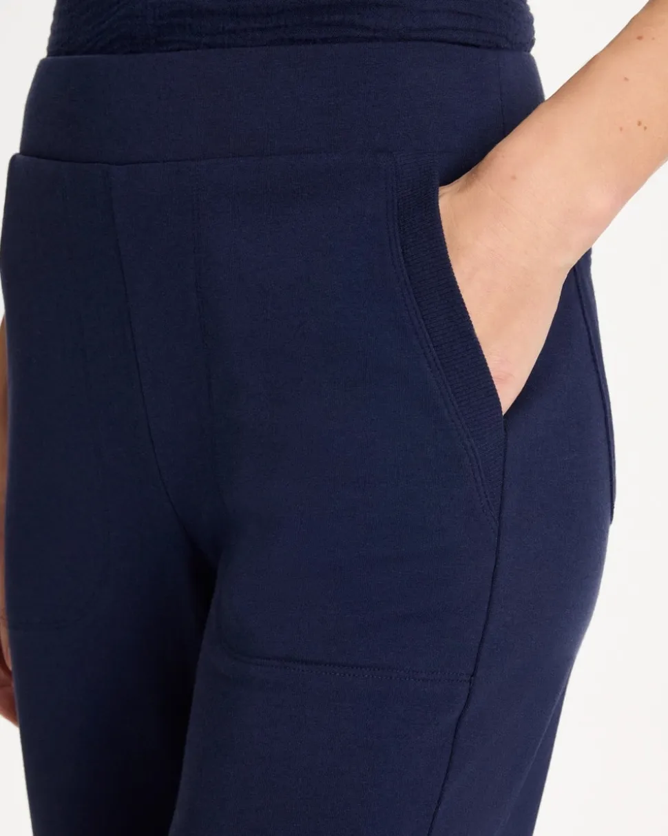 Zenergy® French Terry Cropped Pants