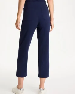 Zenergy® French Terry Cropped Pants