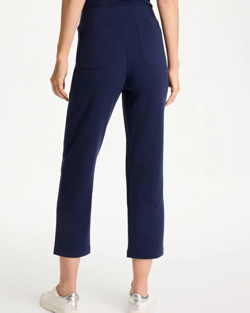 Zenergy® French Terry Cropped Pants