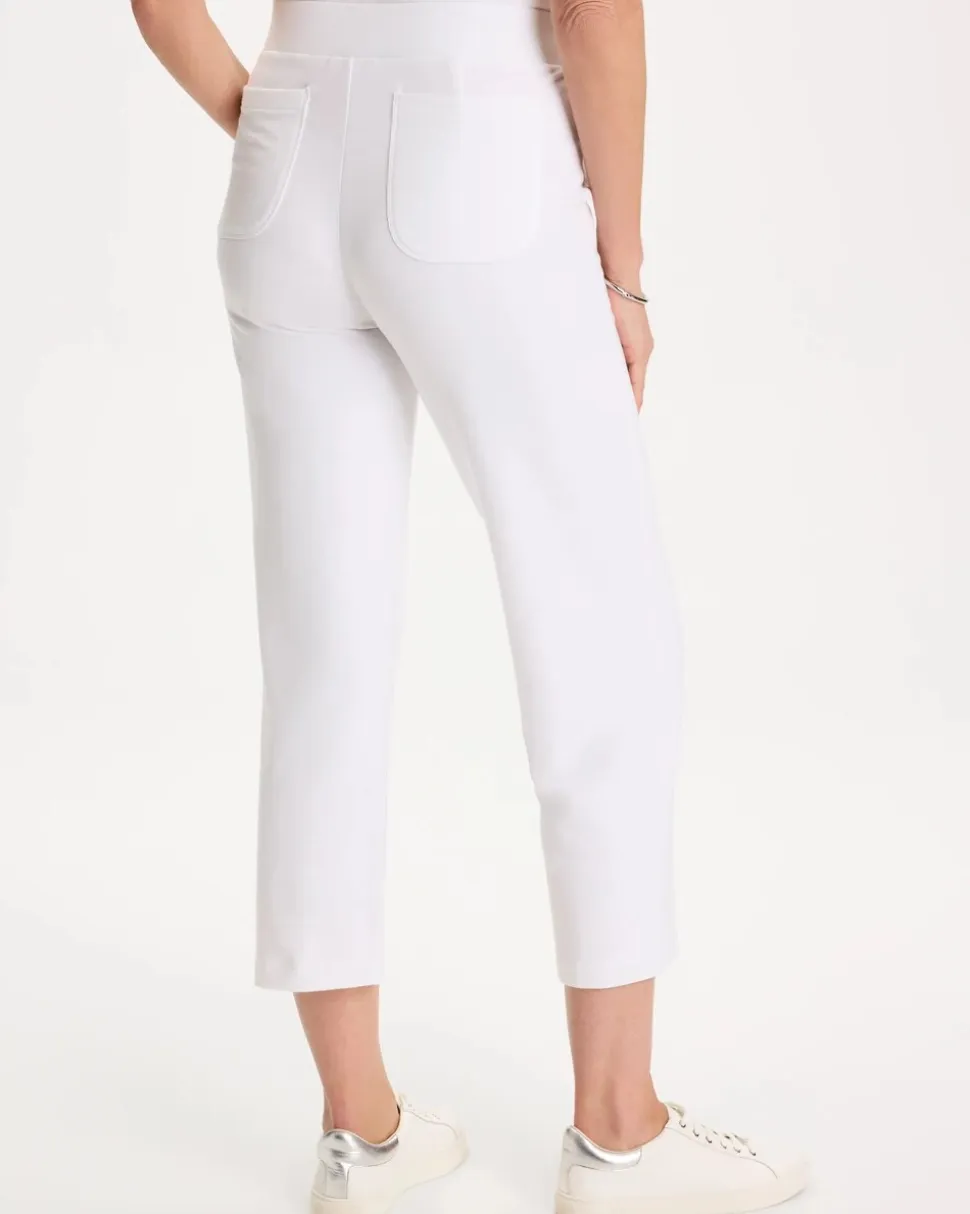 Zenergy® French Terry Cropped Pants