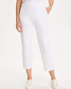Zenergy® French Terry Cropped Pants