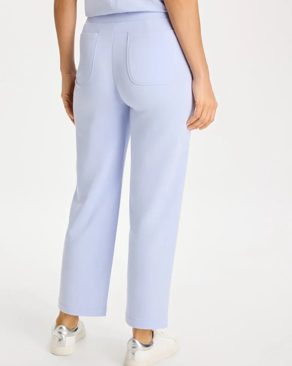 Zenergy® French Terry Cropped Pants