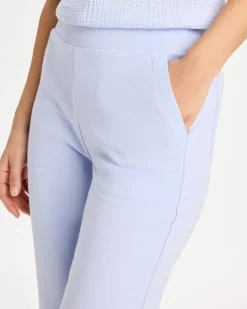 Zenergy® French Terry Cropped Pants