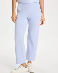 Zenergy® French Terry Cropped Pants