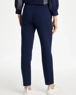 Zenergy® French Terry Pull-On Ankle Pants