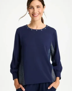 Zenergy® French Terry Pullover