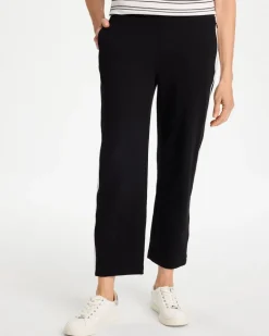 Zenergy® French Terry Striped Crops