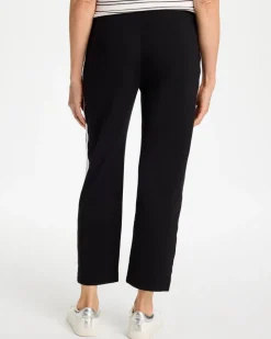 Zenergy® French Terry Striped Crops