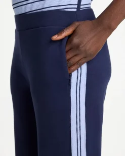 Zenergy® French Terry Striped Crops