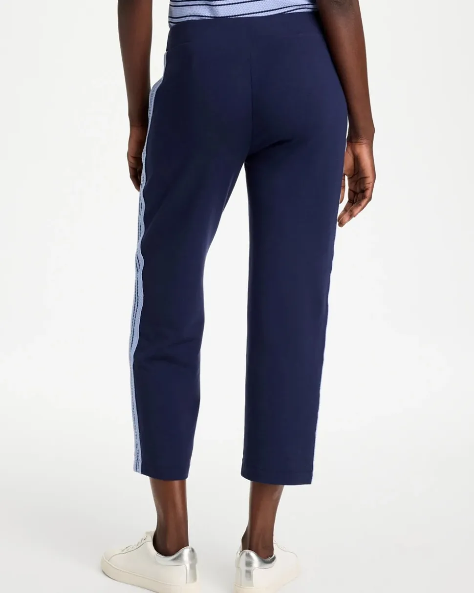 Zenergy® French Terry Striped Crops